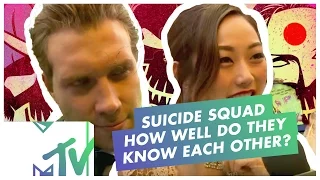 How Well Do The Suicide Squad Cast REALLY Know Each Other? | MTV Movies