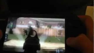 Black Ops Declassified For PS Vita Multiplayer Gameplay | Nukehouse & Range