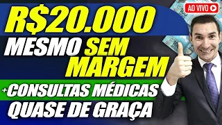 AGORA sim LIBERADO para APOSENTADOS: R$20.000! COMO SOLICITAR Margem Social