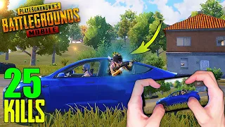 ПОДАРИЛ ТОП 1 🥰❤ PUBG Mobile - С ВЕБКОЙ НА РУКИ (Handcam)