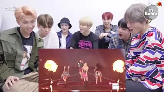 BTS REACTION- BLACKPINK DDU-DU DDU-DU Concert