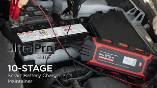 78512: UltraPro Elite Smart Battery Charger & Maintainer - Operation