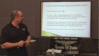 JiuJitsuMania Dr. Tom Deters Performance Nutrition & Supplementation For Combat Athletes Seminar