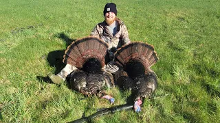 Ep. 1: Turkey Hunt on Vermont Opening Day! Double Gobblers!
