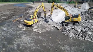 Dam Removal Day 17