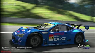 Deep Forest raceway | Subaru BRZ R7D Sport 12 | Gran Turismo 6