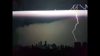 Severe Thunderstorm in Toronto Ontario  July 19, 2020