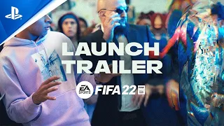 FIFA 22 - Official Launch Trailer: HyperMotion Begins | PS5, PS4