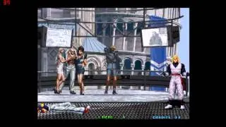 KOF 2002 VS Fatal Fury team