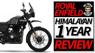 1 Year Review Of The Royal Enfield Himalayan | Pros & Cons | Ol' Man Ronin (S3,E1)