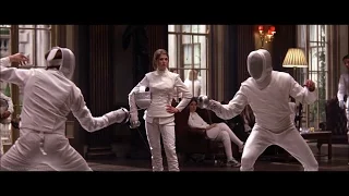 Die Another Day (2002) - Sword Fight scene (1080p) FULL HD