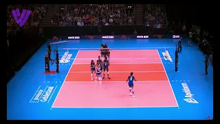 Volleyball Brazil - Italy 3:1 World Championships Semi Final Match FULL