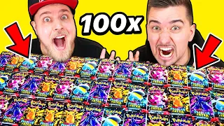 CHARIZARD HUNT! 🔥 100x Paldean Fates! | @Stejk01