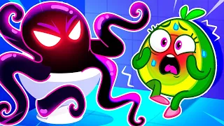 Monster in The Toilet Song 👻 😯 I'm So Scared 😭 + More Kids Songs & Nursery Rhymes by VocaVoca 🥑