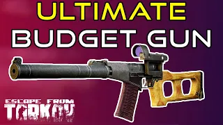 Ultimate Budget Gun For PVP! - Escape From Tarkov Beginners Guide!