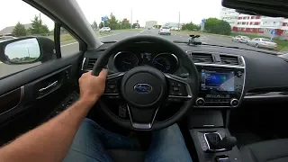 2018 Subaru Legacy 2 5i-S CVT POV Test Drive