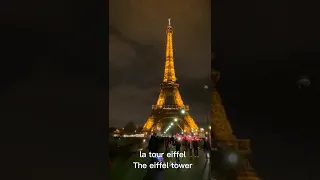 Eiffel tower |Paris