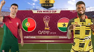 portugal vs ghana | fifa world cup 2022 match #15 | fifa 23 ps5 | fifa 23 | fifa 23 ps5 gameplay