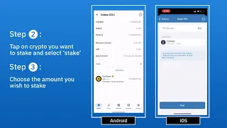 How to easily earn crypto in Trust Wallet [Staking Guide!]