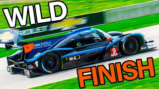 INSANE Sportscar Racing at Road America