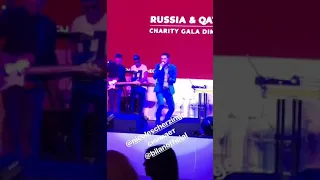 Дима Билан. Благотворительный ужин фонд "Обнаженные Сердца". 12.07.2018