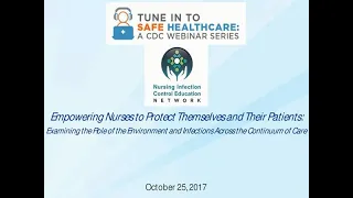 Empowering Nurses to Protect Themselves and Their Patients: Nurses' Role in Antibiotic Stewardship