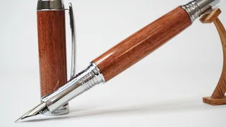 Woodturning | Handmade Bloodwood Pens!