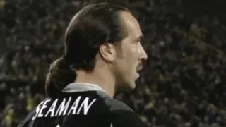 David Seaman, Jan Koller and a controversial penalty