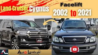 Land Cruiser Cygnus 2002 Facelift into 2021 | Final Video | Auto Levels