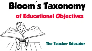 Bloom's Taxonomy of Educational Objectives