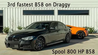 3rd Fastest BMW Gen1 B58 in the World!!! McLaren killer??