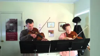 The Sounds of Hampshire County (for viola duo) by Scott Slapin