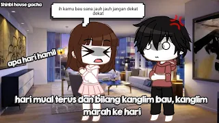 hari mual terus dan bilang kanglim bau, kanglim marah ke hari,apa hari hamil 😱 Shinbi house gacha