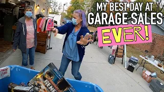 I wish all GARAGE SALES were like THESE!