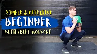 Beginner Kettlebell Workout (Simple & Effective)