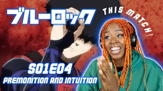 Blue Lock Episode 4 | Premonition and Intuition | REACTION/REVIEW | Team Z 👏🏾👏🏾👏🏾