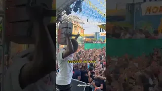 caio luccas cantando ao som de tiros