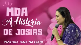 PREGAÇÃO A HISTÓRIA DO REI JOSIAS - CULTO MULHERES