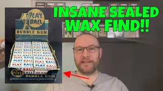 The biggest attic find of sealed wax boxes of sports cards ever!! (The Beer Box Find)