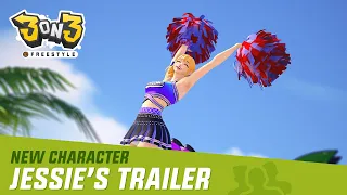 New Character Update Full Trailer; Jessie | 3on3 FreeStyle