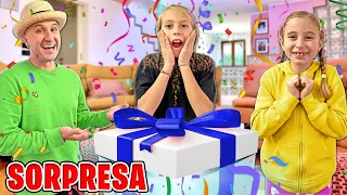 GIORGIA FA UN REGALO A SORPRESA AL SUO FIDANZATO MATTIA E PAPÀ SALVO LO ROMPE!