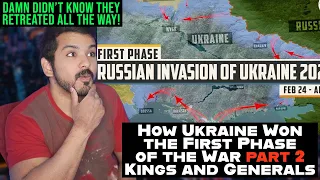 How Ukraine Won the First Phase of the War - Modern Warfare DOCUMENTARY by Kings and Generals