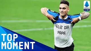 Lautaro Doubles Inter's Lead with a Great Finish! | Inter 2-1 Sampdoria | Top Moment | Serie A TIM