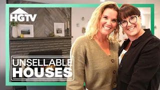 Remodeling a Gross Rental Home for First Time Buyers | Unsellable Houses | HGTV