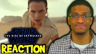 Star Wars: Episode IX - The Rise of Skywalker - Teaser Trailer - Reaction & Review