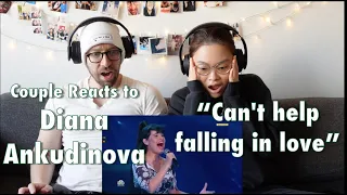 Couple Reacts to Diana Ankudinova "Can't help falling in love"