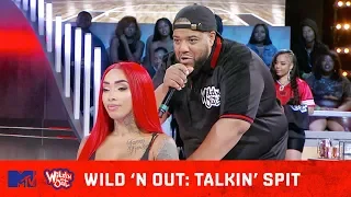 Charlie Clips Does the Unexpected ft. Sky of Black Ink Crew  😱 | Wild 'N Out | #TalkinSpit