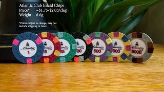 Top Ten Poker Chips 2018