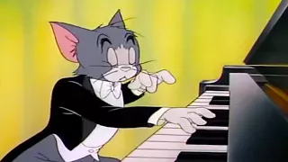 Tom And Jerry English Episodes - The Cat Concerto  - Cartoons For Kids