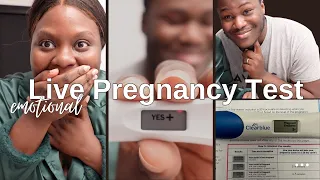 I'M PREGNANT! Finding out I'm pregnant + telling my Husband after multiple heartbreaks.